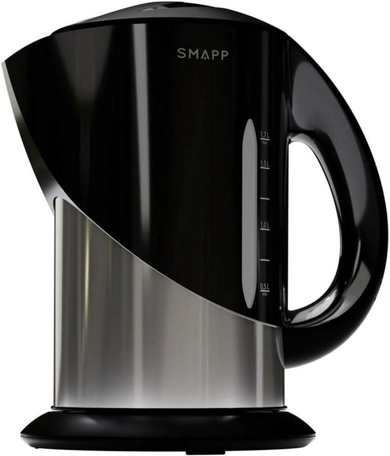 Snelkookpan Zwart Roestvrij Staal 1.7 Liter 2200W