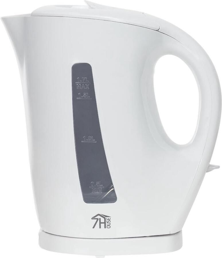 Snelle Elektrische Waterkoker 1.7 Liter 2200W met Automatische Uitschakeling