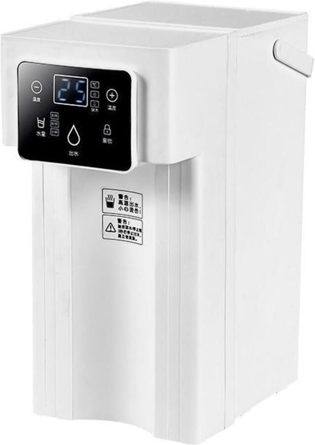 Snelle Heetwaterdispenser Desktop Waterkoker Direct Warm Water 6 Temperatuurstanden 3 Liter Capaciteit Wit