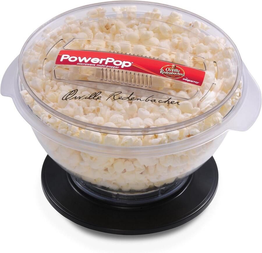 Snelle magnetron popcorn maker voor heerlijke knapperige popcorn