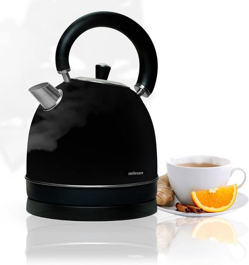 Snelle RVS Waterkoker met Temperatuurregeling en Groot Inhoud