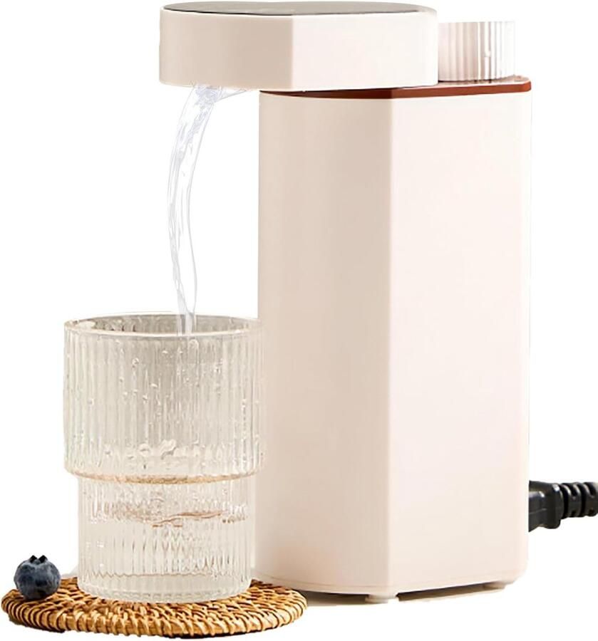 Snelle Warmwaterdispenser Draagbare Waterkoker Direct Heet Water Touchscreen Bediening Compact Formaat