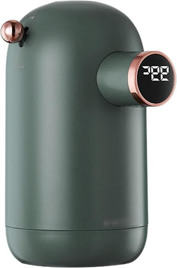 Snelle Waterdispenser Heetwaterkraan Direct Warme Drank 7 Temperatuurstanden 250 ml Zwart