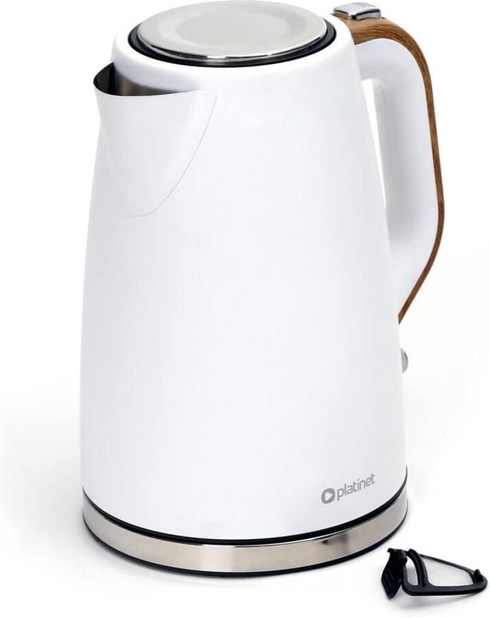 Snelle Waterkoker 1.7 Liter Wit Kook Water in Minuten