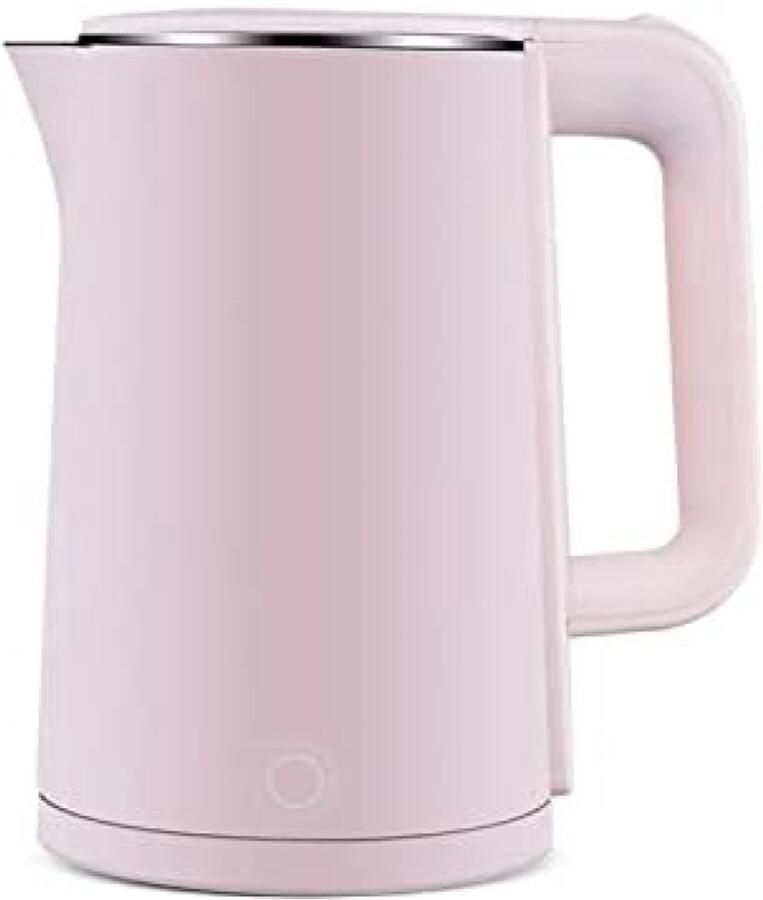 Snelle waterkoker van 2 3 liter met veiligheidsfuncties Roze