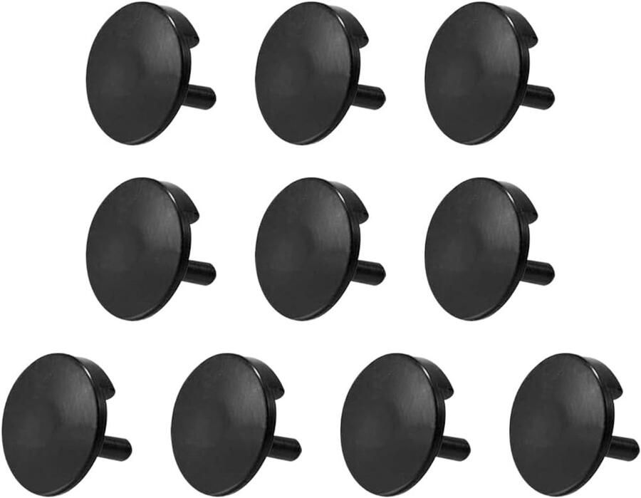 SnelShoppen 10 Stuks Airfryer Bakrubberen Bumpers Hittebestendige Beschermvoetjes Vervangende Onderdelen Siliconen Voetjes Slipvast en Krasb
