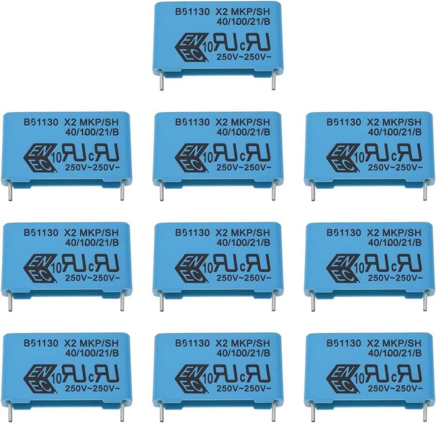 SnelShoppen 10 Stuks Capacitor voor Koffiezetapparaat Vervangingsonderdelen voor Senseo 7810 7812 7820 7822 7823 7825 7827 7840 7841 7843 B81133