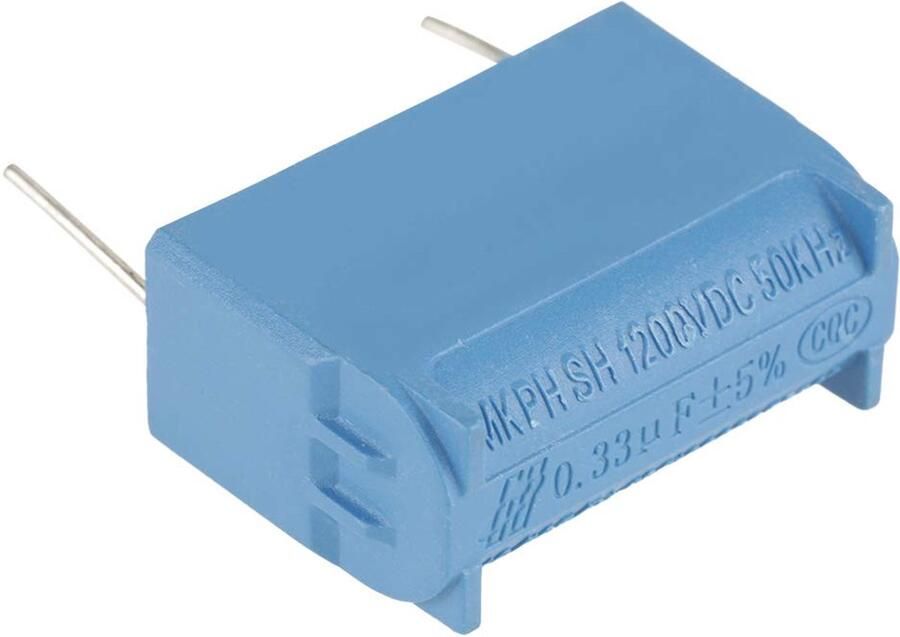 SnelShoppen 10 Stuks Radiale Lead Condensatoren voor Inductiekookplaat Inverters en Resonante Circuits Hoogwaardige Prestatie Vlamvertragend en V