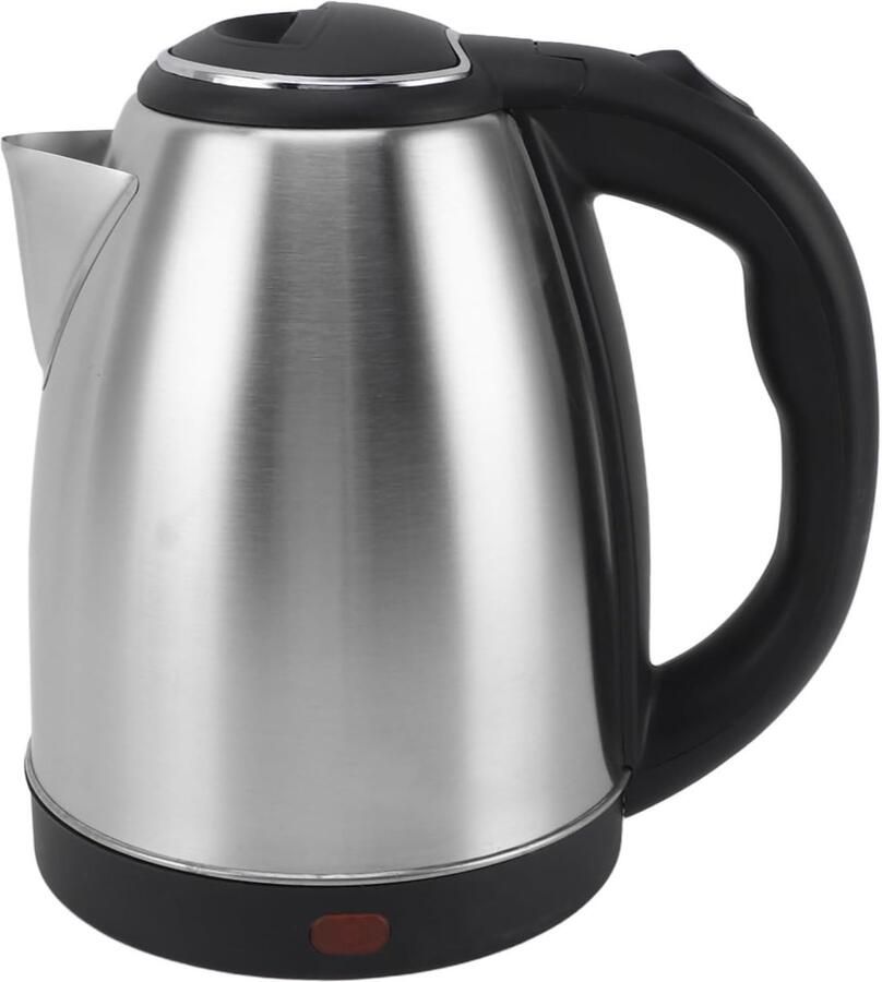 SnelShoppen 1500W Elektrische Waterkoker 2 Liter RVS Kettle met Automatische Uitschakeling Snelle Kooktijd Droogkookbeveiliging Lekvrije Theeke