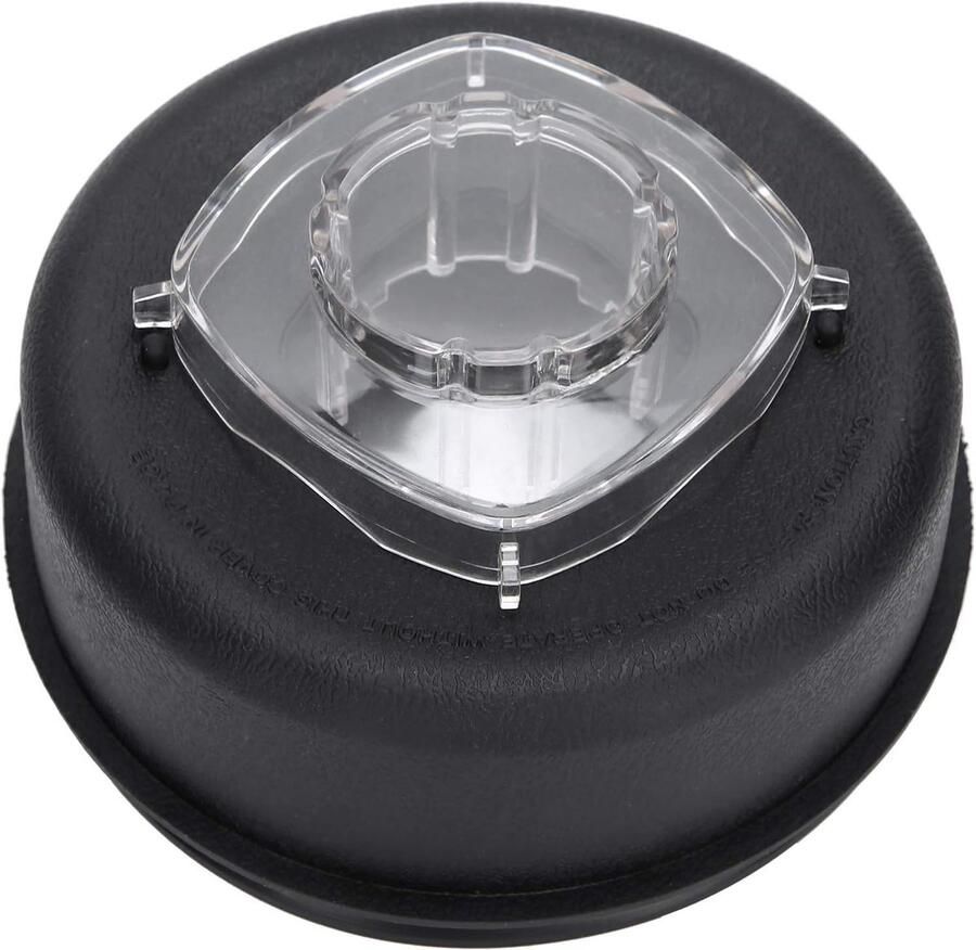 SnelShoppen 2-delige Deksel en Stopper voor Blender Vervangingsdeksel voor Vitamix 64 oz Blender Keukenaccessoires voor Juicers Gemakkelijk Schoo