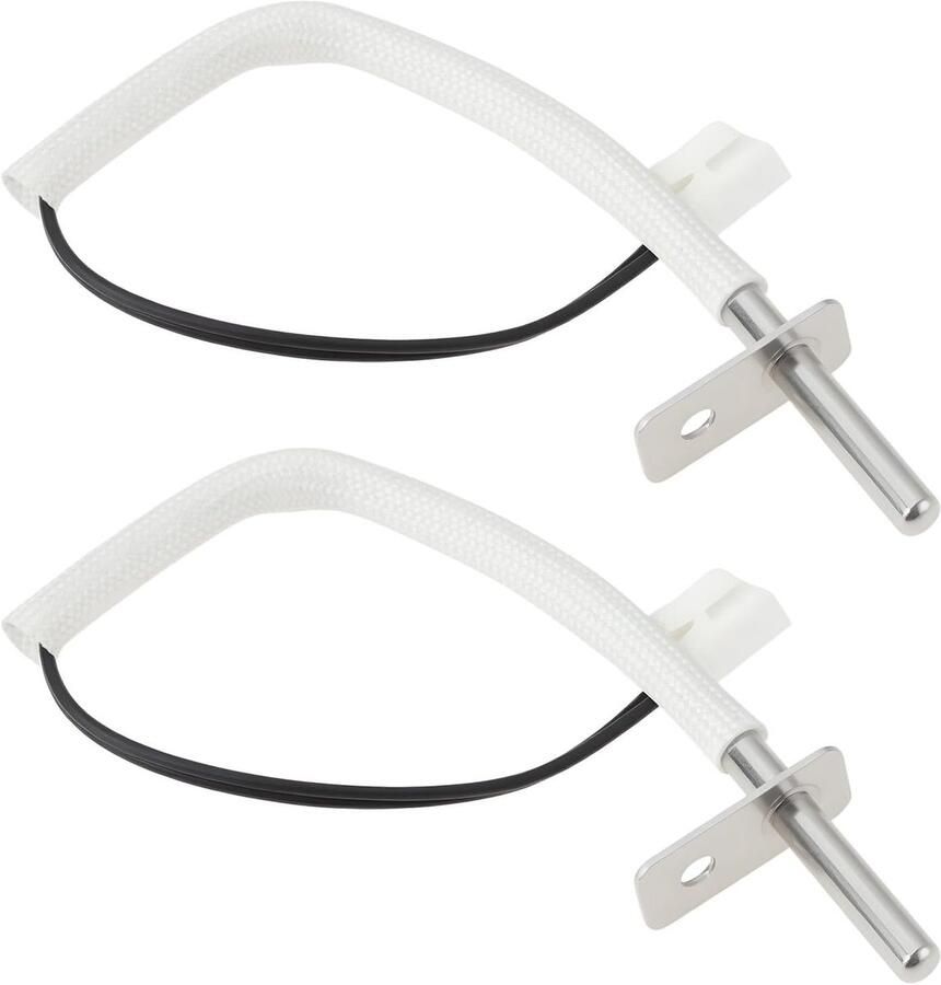 SnelShoppen 2 Stuks Airfryer NTC Temperatuur Sensor Probe 100K-200 voor Airfryer 20 x 10mm Vervangingsonderdeel voor Keuken