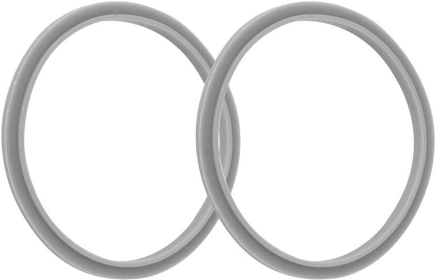SnelShoppen 2 stuks Blender Gasket Vervangonderdelen Rubber Sealing Ring Geschikt voor 900W Juicer Blender O-Ring Sealing Ringen van Hoogwaardige