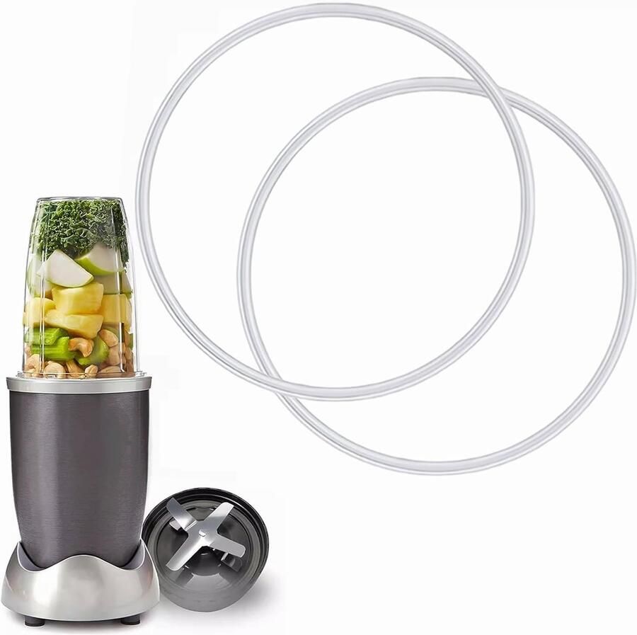 SnelShoppen 2 Stuks Citrus Juicer Vervangingsrubber Seal voor Juicer 600W Hoge Kwaliteit Silicone Perfecte Pasvorm voor Sapcentrifuge Keuken A