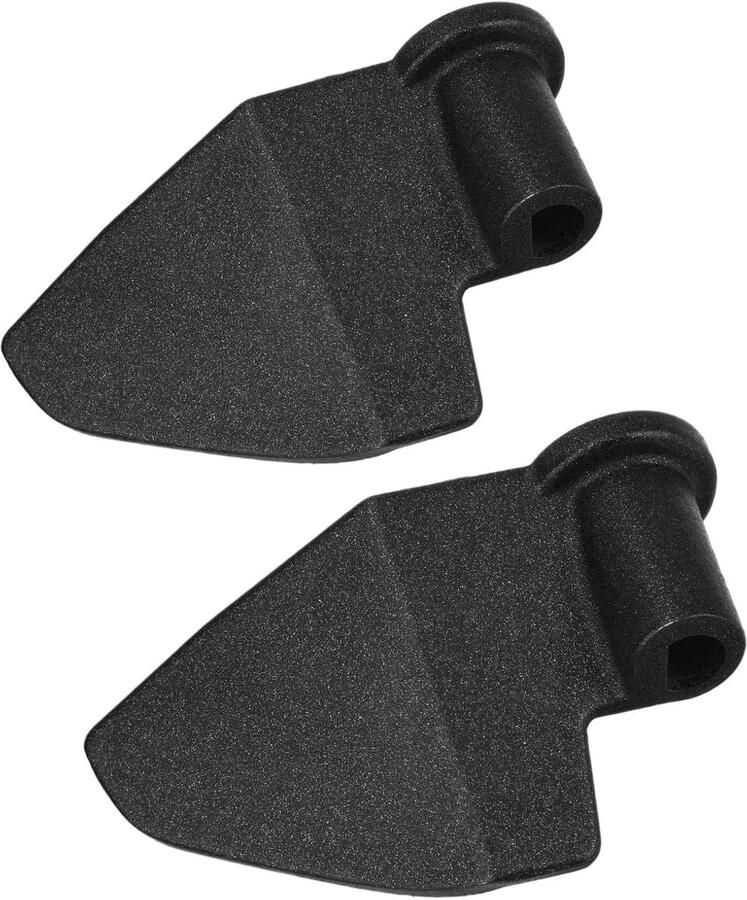 SnelShoppen 2 Stuks Kneedhaken voor Broodbakmachine Vervanging voor Aluminium Legering Geschikt voor Cuisinart Broodbakmachines Optimale Prestati