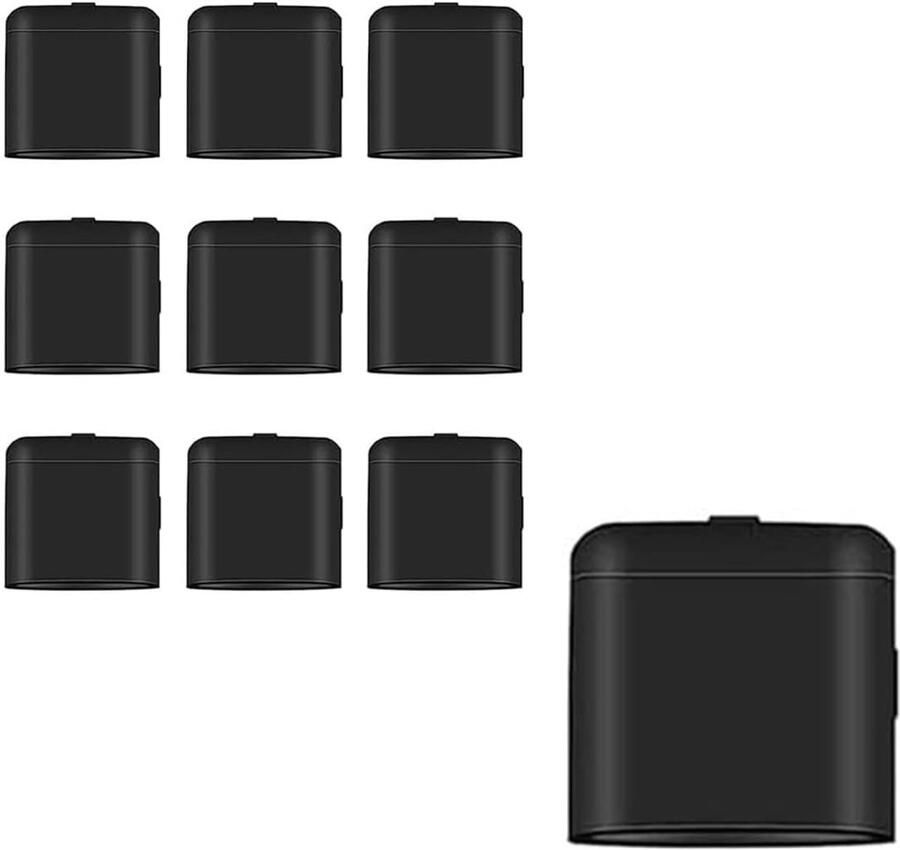 SnelShoppen 20PCS Airfryer Rubber Bumpers Silicone Beschermers voor Airfryer Kratssbestendig Duurzaam en Veilig Keuken Accessoires