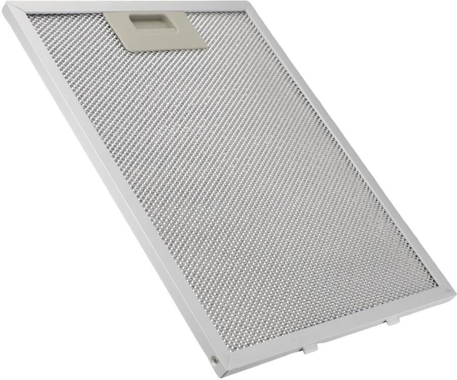SnelShoppen 25 x 31 cm Afzuigkap Metalen Mesh Aluminium Vet Filter Vervangingsonderdelen Keuken Ventilator Filters voor Efficiënte Ventilatiekap en