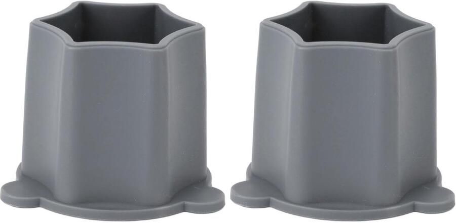 SnelShoppen 2Pcs Food Steam Chimney Veilig en Gezond Eco-vriendelijk Keuken Gadget Hoge Belastbaarheid Stoomkoker Vervangingscontainer voor TM6