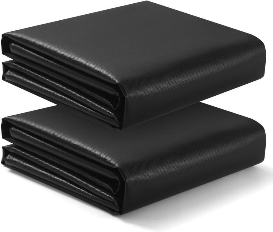 SnelShoppen 2Pcs Zware Lasdeken 1.2x1.8m Silicone Coated Fiberglass Vuurvaste Lasdeken Voor Professioneel en Thuisgebruik Lassen en Snijden