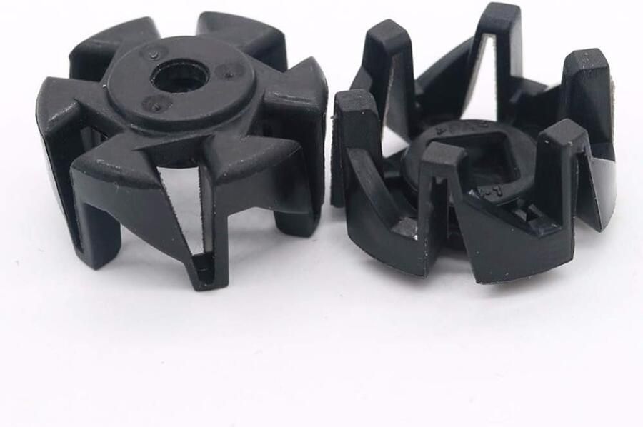 SnelShoppen 2x Plastic As Blade Voet Seat Vervanging voor Juicer Gear Blender Mes Onderdelen Compatibel met HR2003 HR2004 HR2006 HR2024 HR2027