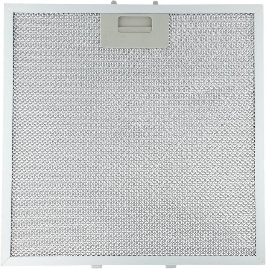 SnelShoppen 320x320x9mm Afzuigkap Filters Vervanging Keuken Metalen Kookkap Filter 5 Lagen Gealuminiseerd Vet Geschikt Voor Merken Effic