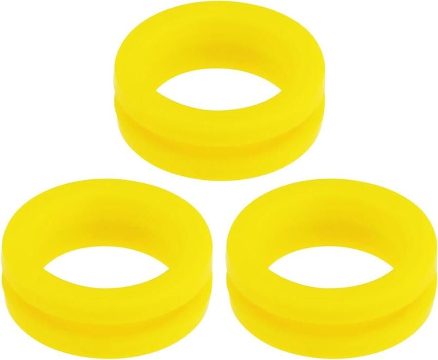 SnelShoppen 3PCS Water Carbonator O-Ringen Afsluitdichtingen Overgangsadapter Geschikt voor Soda Stream Quick Connect Duo Crystal 3.0 CO2 Cilinder