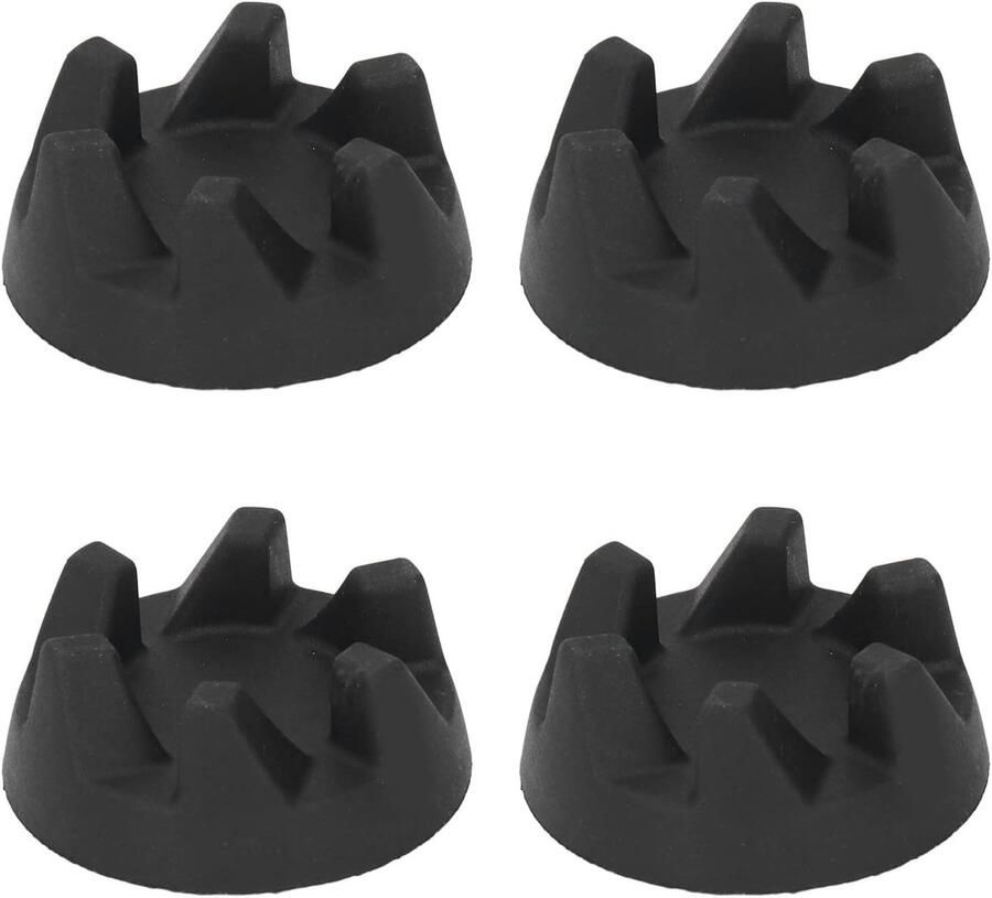 SnelShoppen 4-Delige Blender Koppeling met 2-Delige Steeksleutel Set Vervangingsonderdelen Blender Koppeling Accessoire Voor Keukenmixers
