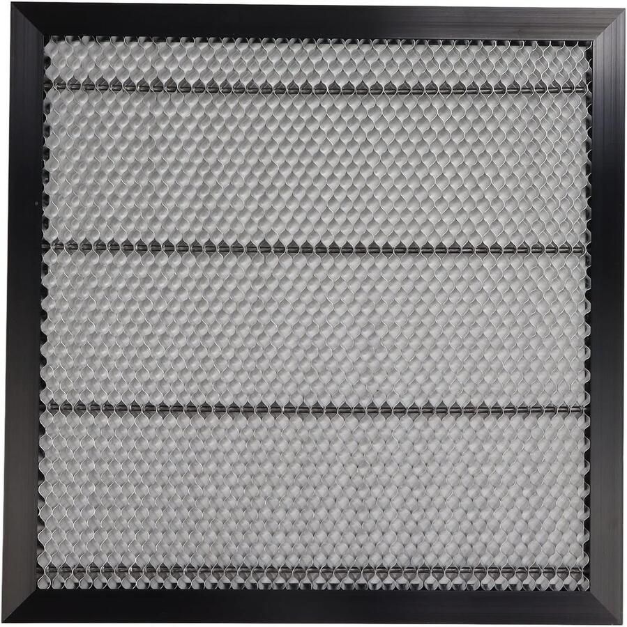 SnelShoppen 400x400mm Mesh Design Laser Snijmachine Platform Super Groot Aluminium Honingraat Paneel Werktafel Accessoires