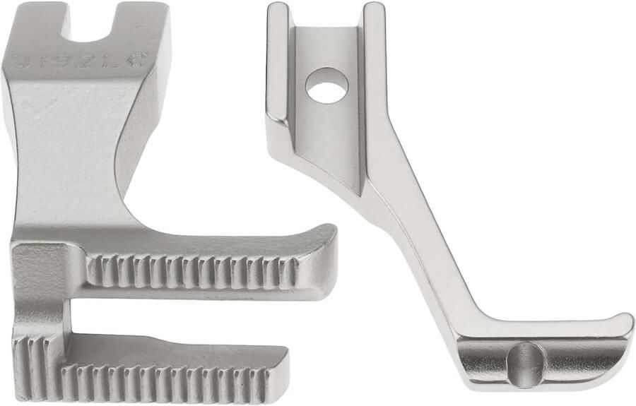 SnelShoppen 4.8mm Industrieel Naaimachine Loopvoet Geschikt voor Broodmachine B797 Vervangend voor U192LC+U193K Voor Professioneel Gebruik