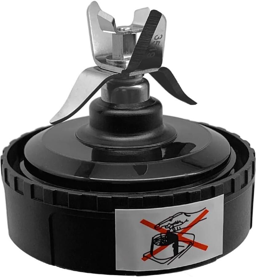 SnelShoppen 5 Fin Vervangende Mes voor 700W Blender Geschikt voor 16oz Cups Ideaal voor Smoothies en Mixen Hoogwaardige Staal Perfecte Compatibi