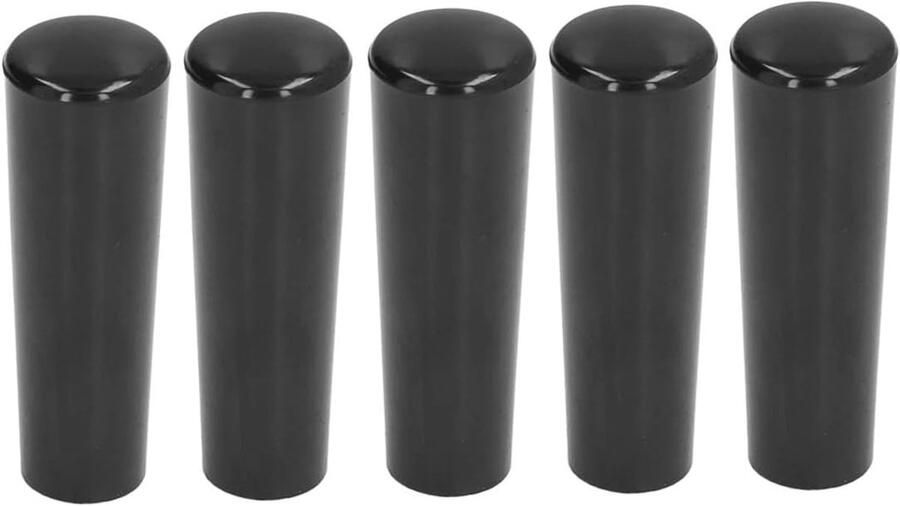 SnelShoppen 5 Stuks Plastic Bier Tapgrepen met Standaard Amerikaanse Draad 3 8-16 Gepolijste Vervangingsonderdelen voor Drankdispensers Feesten K