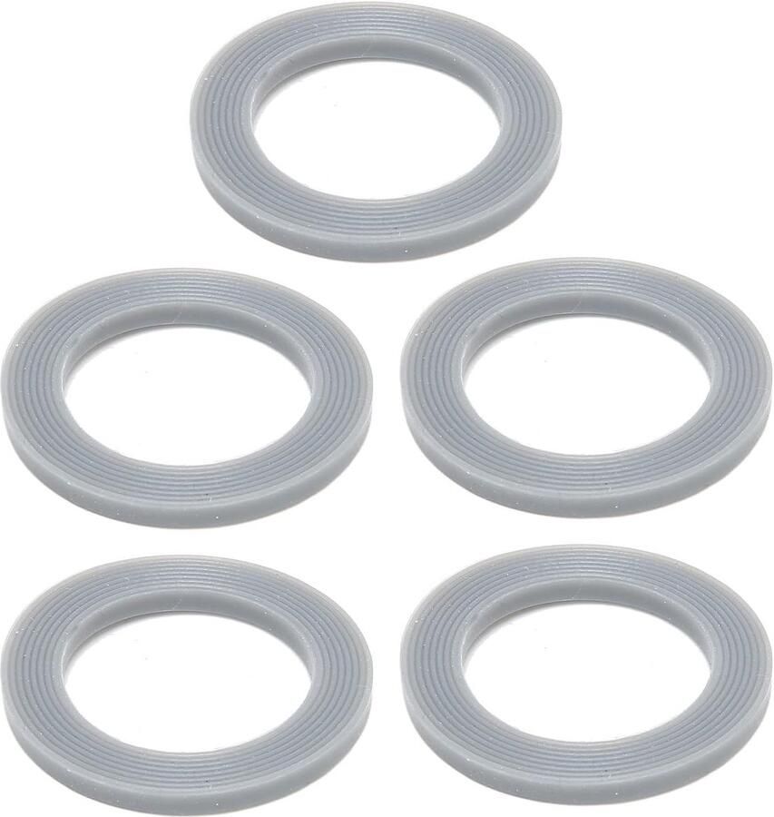 SnelShoppen 5 Stuks Silicone Blender Beschermende Mixer Snijkopafdichtringen Waterdichte Onderdelen voor Thermomix TM21 TM31