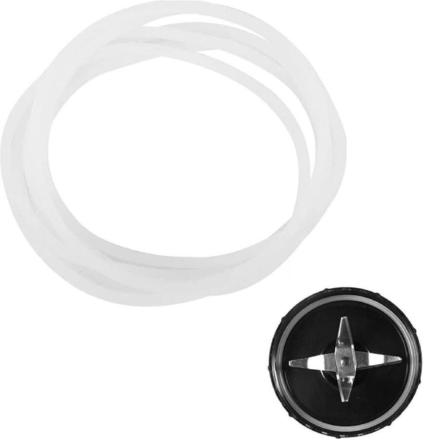 SnelShoppen 8Pcs Blender Gasket Vervangingen Hoogwaardige Sealing Ring Gasket Accessoires voor 250W Blender Duurzaam en Betrouwbaar voor Keukeng