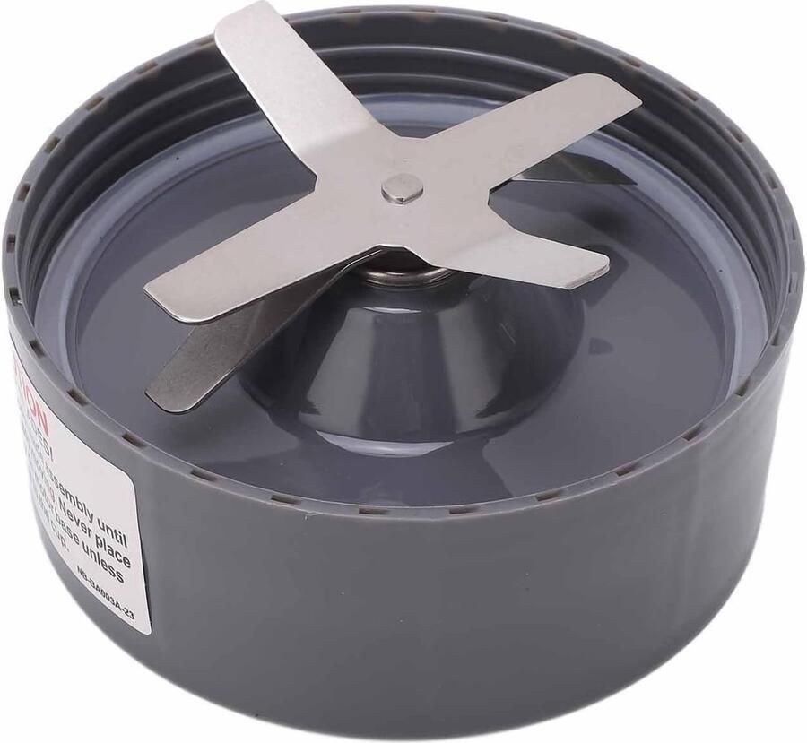 SnelShoppen 900W Vervangende Extractor RVS Mes Basis voor Blender Duurzame Vervangingsonderdelen voor Blender Maakt Groenten en Fruit Mooi Glad en