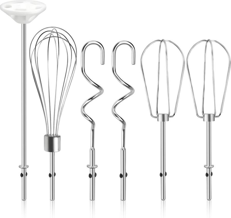 SnelShoppen Accessoire voor Staafmixer Roestvrij Staal Keuken Gereedschap Mixers en Gebruik Voorwerpen voor Koken Ideaal voor Keuken Feest en