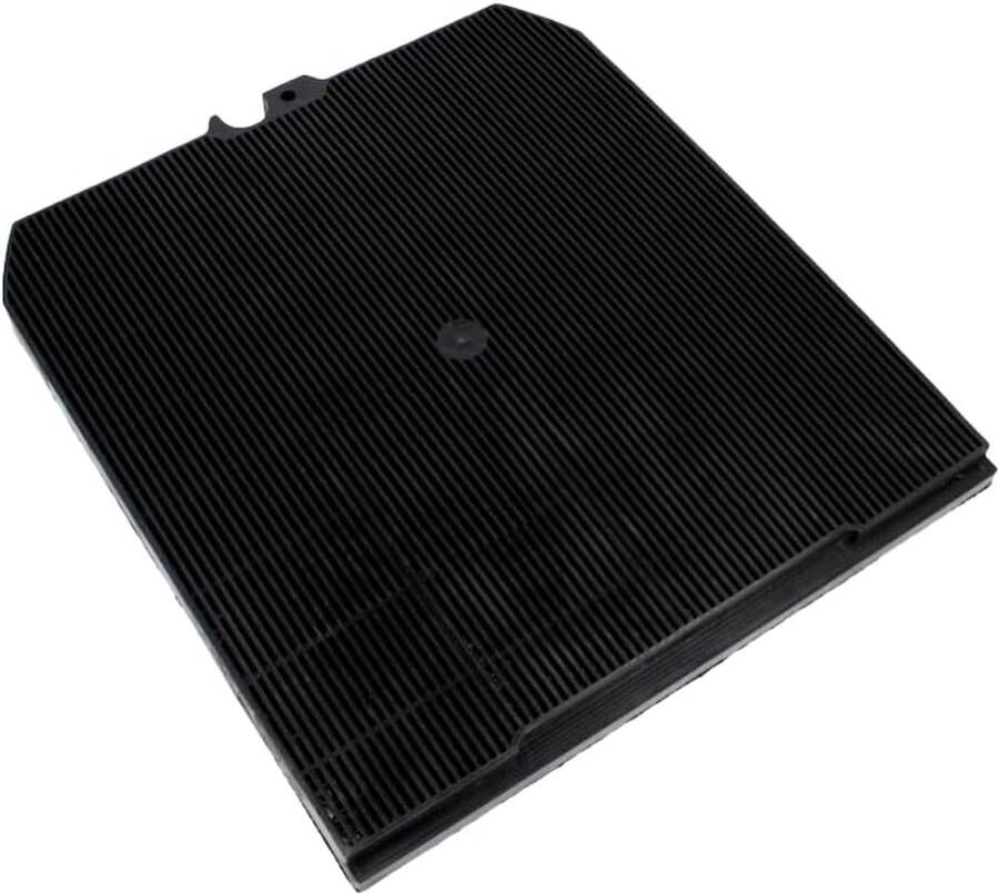 SnelShoppen Actieve Koolfilter Geschikt voor Afzuigkappen Type 3 210mm x 235mm x 15mm Rechthoekig Direct Gebruiksklaar Vervang Om de 6 Maanden