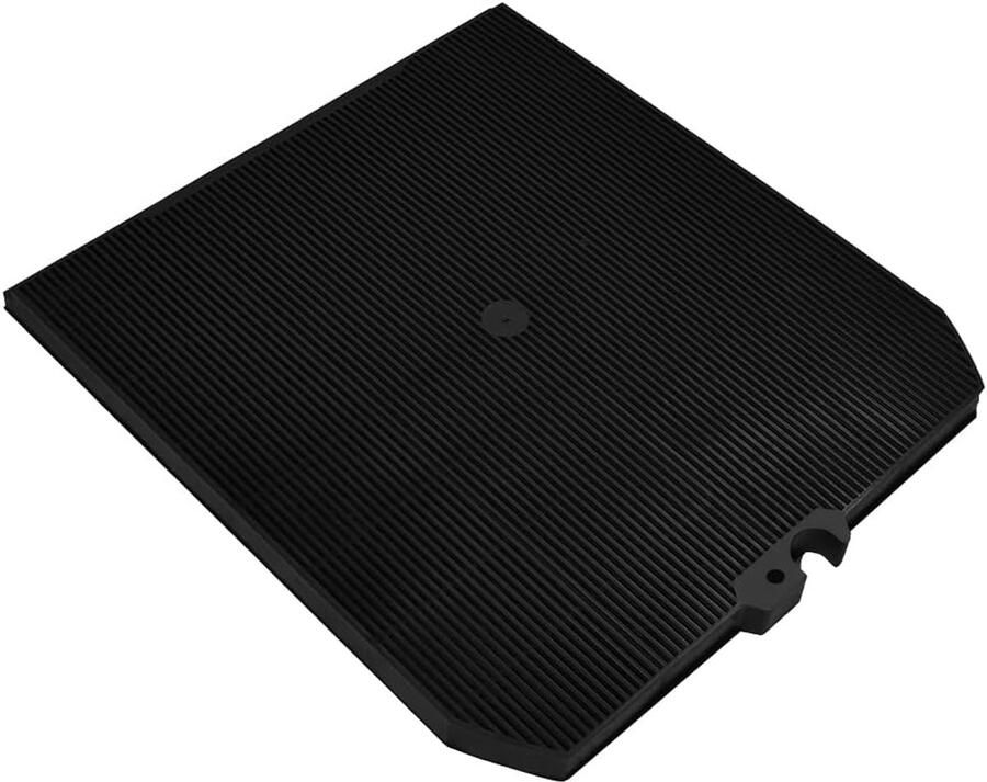 SnelShoppen Actieve Koolfilter voor Afzuigkappen Vervangingsfilter voor Keuken 232 x 211 x 13 mm Hoge Filterprestaties Eenvoudig te Vervange