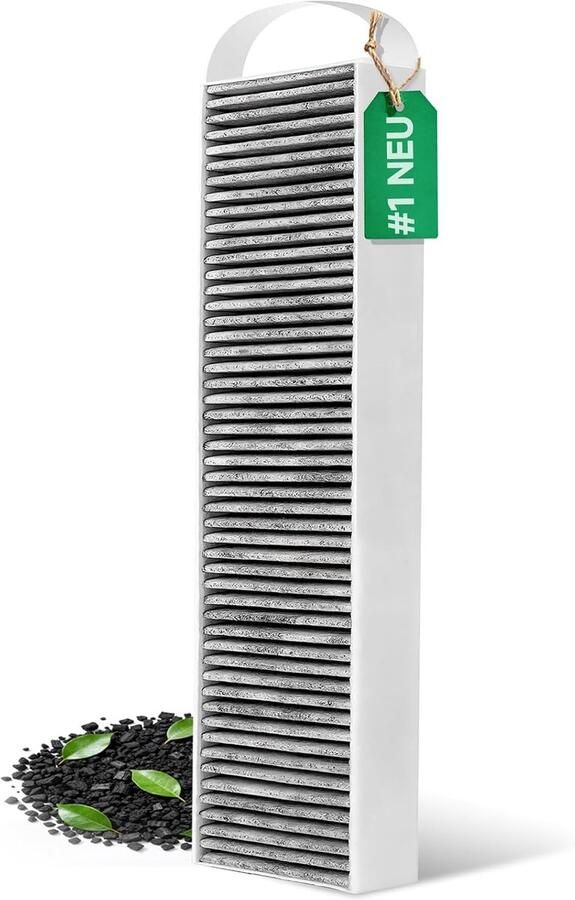 SnelShoppen Actieve Koolfilter voor Kookplaat Afzuigkap Hoogwaardig PUAKF Vervangingsfilter Circulatiefilter voor Bora Pure PUAKF en PUXU 1 Stuk