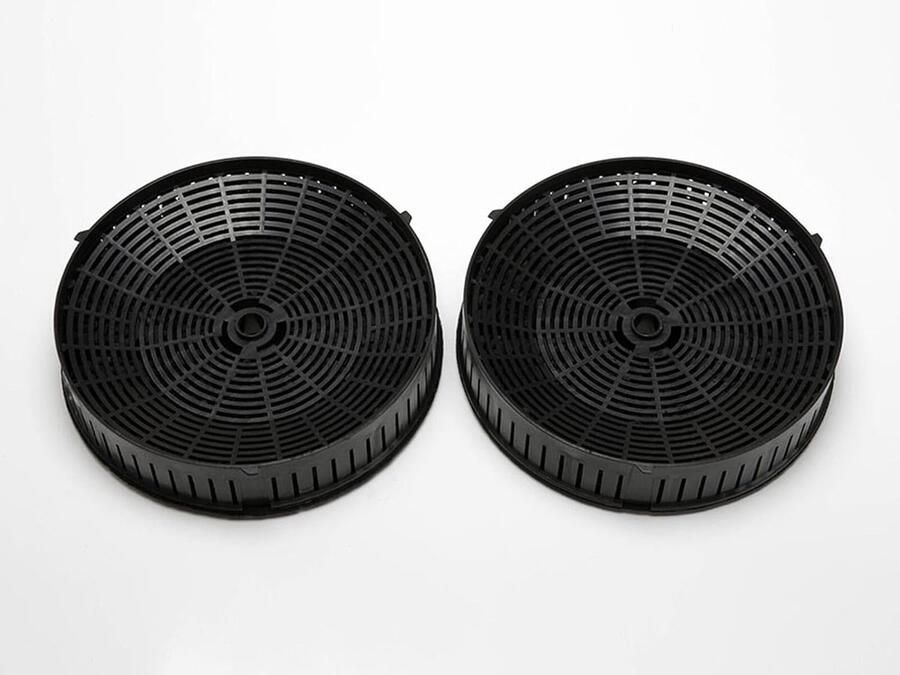 SnelShoppen Actieve Koolstoffilter Set van 2 voor Afzuigkap Geschikt voor Elica Hoogwaardige Filters Kookgeuren Verwijderen Ideaal voor Keuken