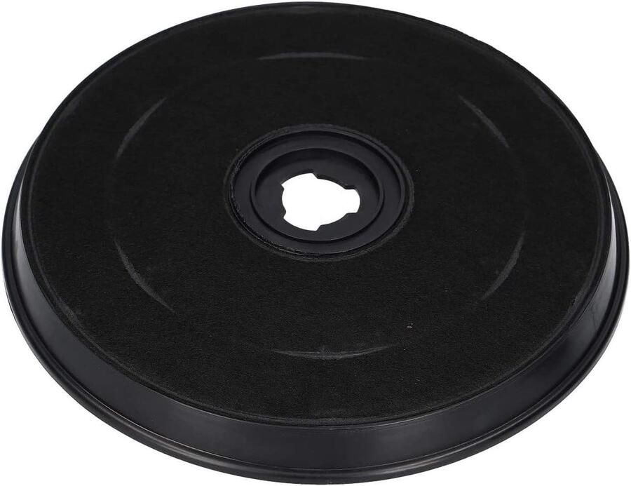 SnelShoppen Activated Carbon Filter voor Afzuigkap 23 cm Geurabsorberend Hoogwaardige Filtering Geschikt voor Keuken Efficiënt tegen Stoom en