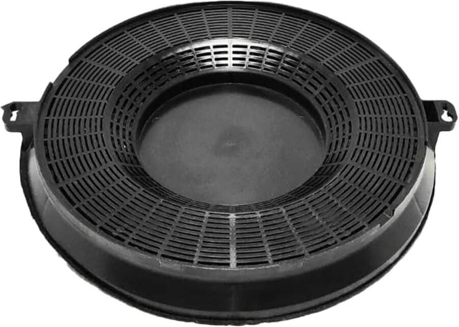 SnelShoppen Activated Carbon Filter voor Keuken Afzuigkappen Rectangular 220mm Geschikt voor Elica Whirlpool en AMC Verwijdert Kookgeuren 1