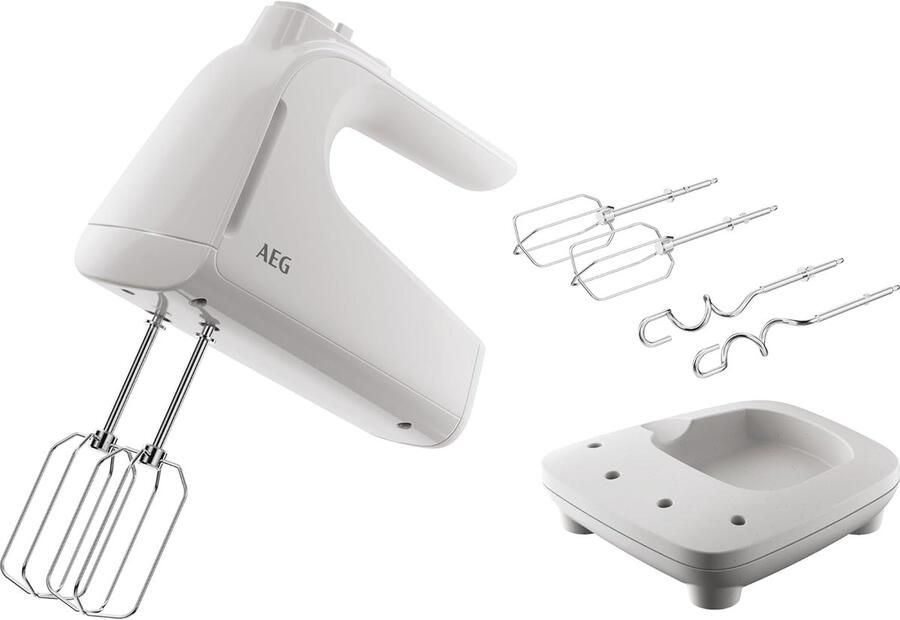 SnelShoppen AHM4W Multifunctionele Keukenmachine met Blender Foodprocessor en Mixfunctie RVS Zwart Perfect voor Koken en Bakken