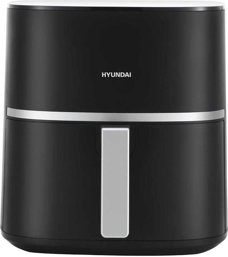 SnelShoppen Air Fryer 5 5L zonder olie 1600W met 10 programma's Zwart Gezond koken ideaal voor keuken feest en gezin