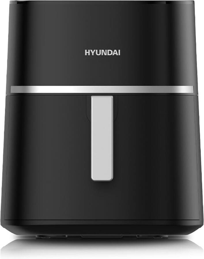 SnelShoppen Air Fryer 7 Liter zonder Olie 1800W 10 Programma's LED-Touchscreen X-Cyclone Technologie Zwart Ideaal voor Keuken en Gezond Koken