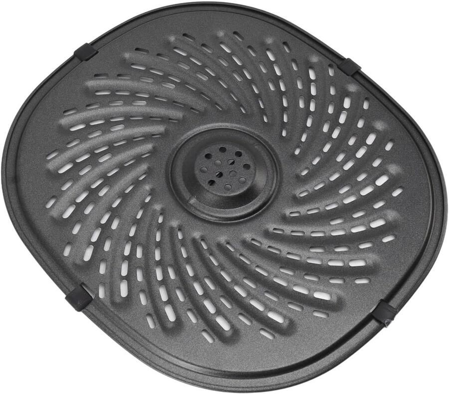 SnelShoppen Airfryer Vervang Grillpan 304 RVS Crisptafel Airfryer Bakplaat Antiaanbak Coating Afwasmachinebestendig Ideaal voor Keuken en Feest