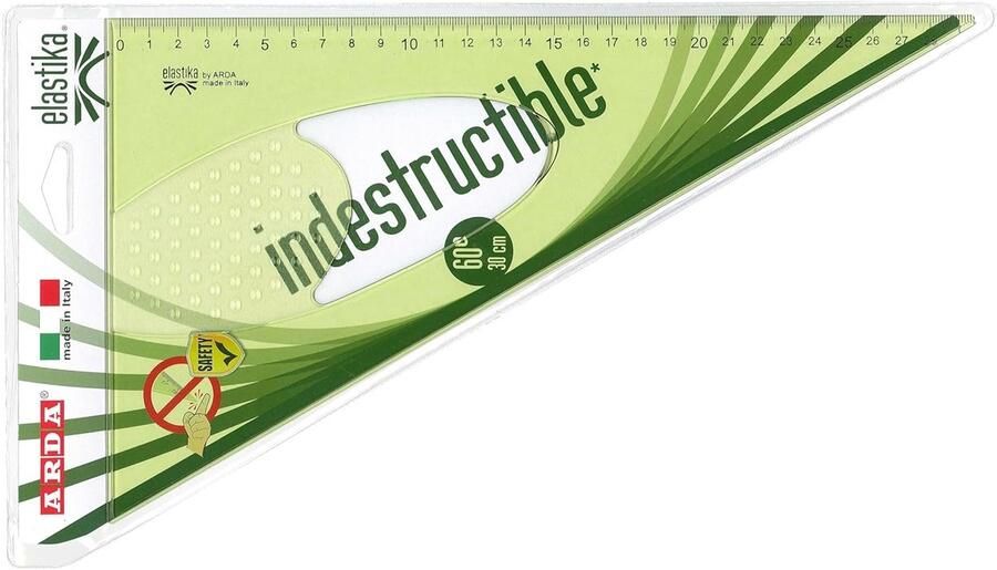 SnelShoppen Arda 137246 Snijmachine 60° 60° met 30cm Snijcapaciteit Perfect voor Creatieve Projecten Hobby's en Professioneel Gebruik
