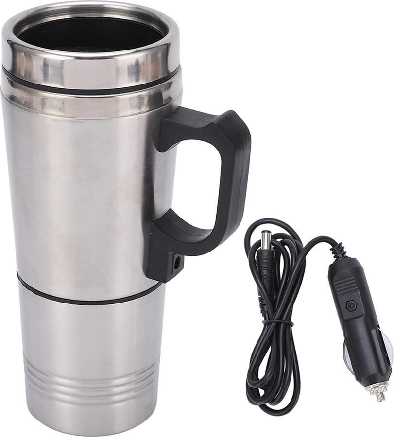 SnelShoppen Auto & Waterkoker 12V Reis Waterkoker voor RVs & Auto Verwarming 150ML 350ML Ideaal voor Camping Reizen en Onderweg