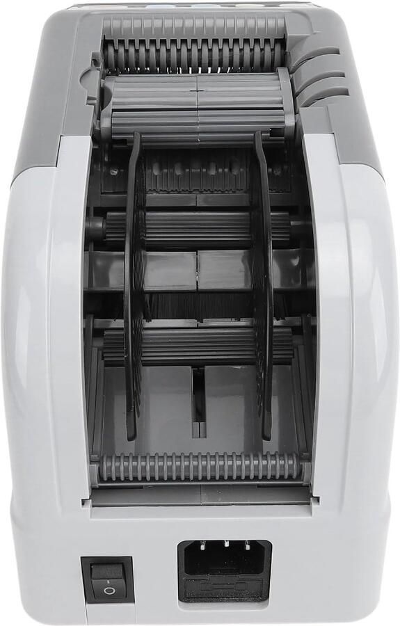 SnelShoppen Automatische Tape Dispenser Elektrische Tape Snijmachine met Slimme Opslag Handsfree Snijden Geschikt voor Tapes van 6-60Mm Breed en 5