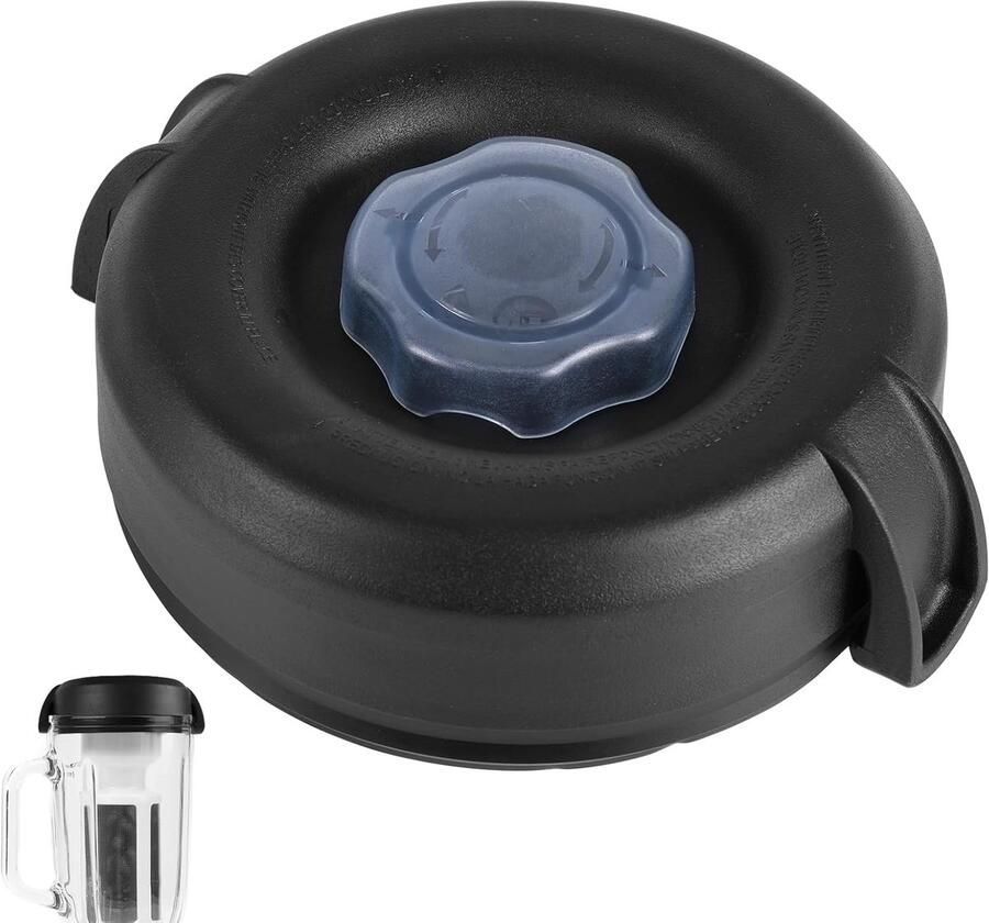 SnelShoppen Blender Flesdeksel voor Vitamix Accessoires 1.8kg Lage Profiel Container Vervangingsonderdelen Duurzaam en Stevig Koken en Keuken Geb