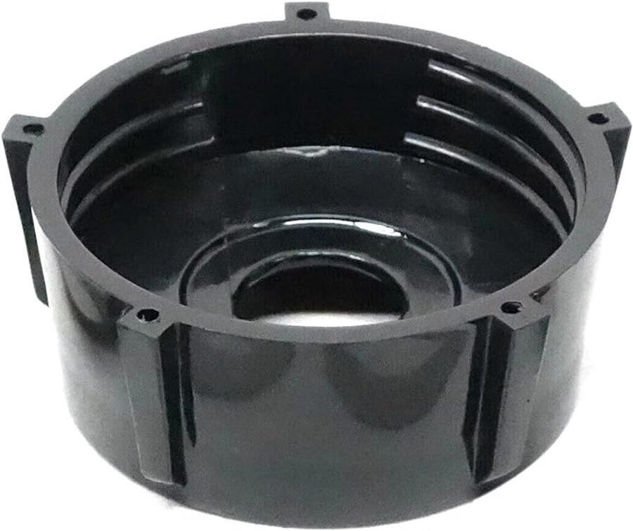 SnelShoppen Blender Jar Base Vervangingsonderdeel met Deksel en 2 O-ring Dichtingen Duurzaam Rubber Eenvoudige Installatie Keuken Accessoire