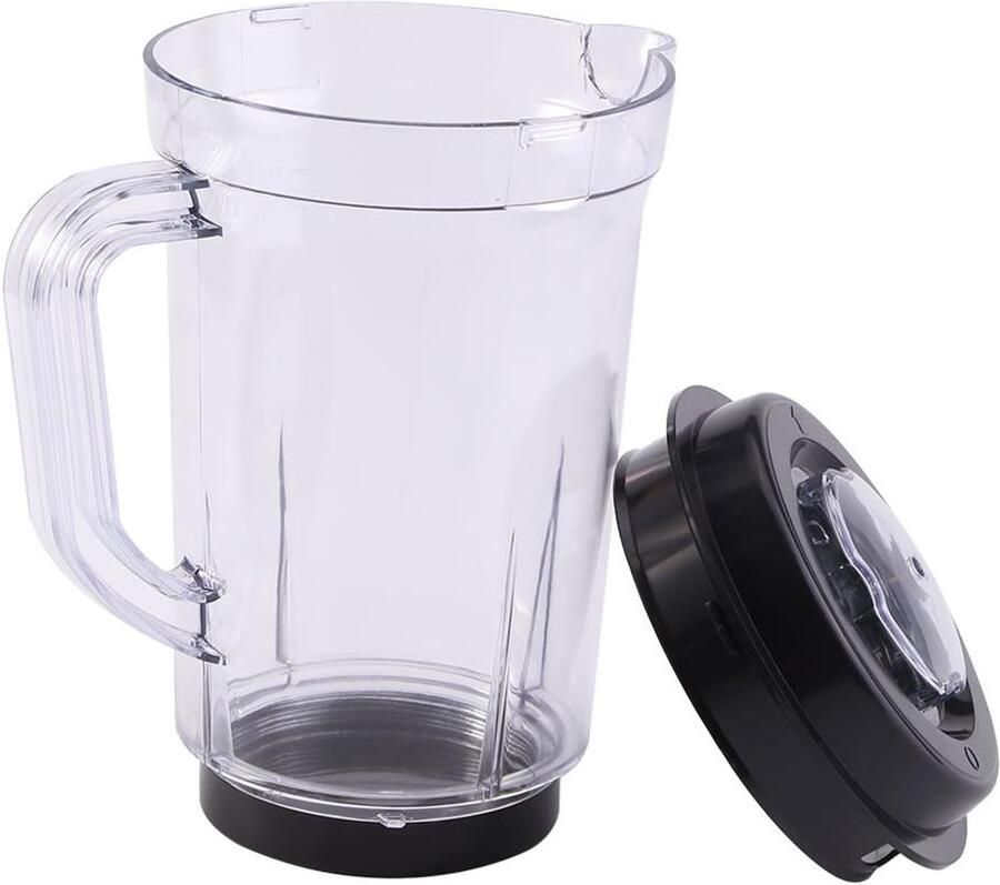 SnelShoppen Blender Juicer Mixer Pitcher 1000ml Capaciteit Food Grade PC Materiaal Veilig en Niet-Toxisch Ideaal voor Fruit Sap Roeren Droog